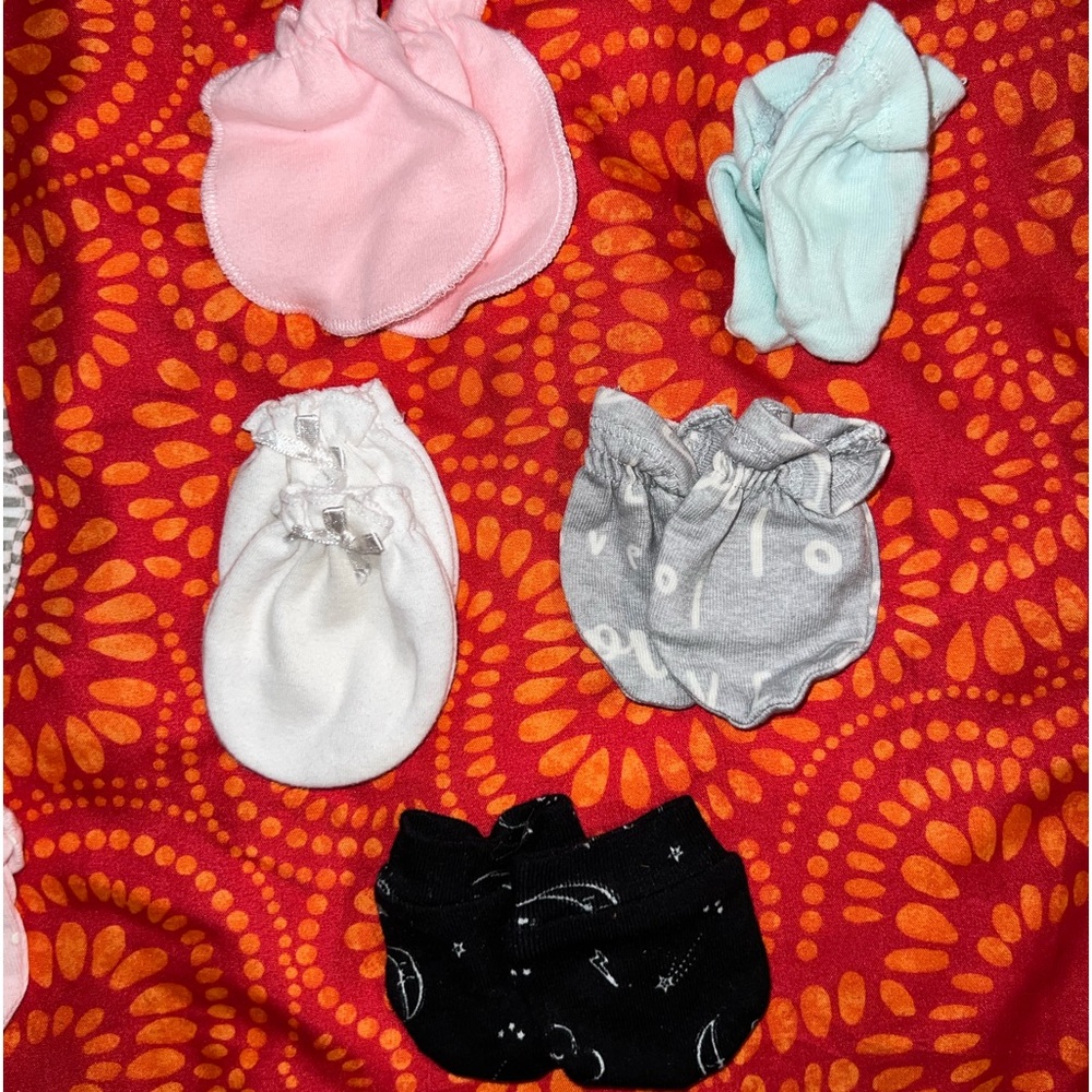 Baby girl bundle.